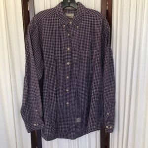 Vtg Khakis Bid Oxford by Arrow long sleeve Sz L